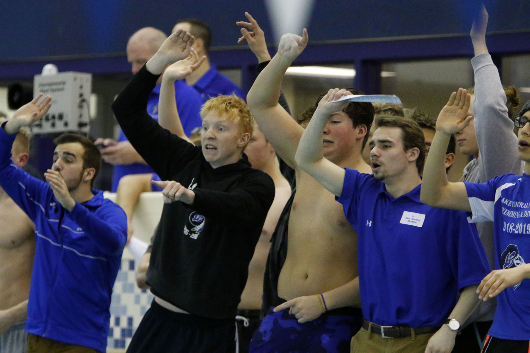 Gallery: Duneland Athletic Conference Boys Championship Swim Meet